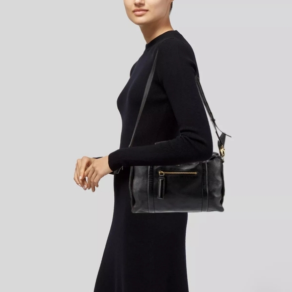 RAG & BONE Aston Leather Satchel  Handbag, Purse, Weekender Bag, Carry MSRP $925 - Picture 4 of 12